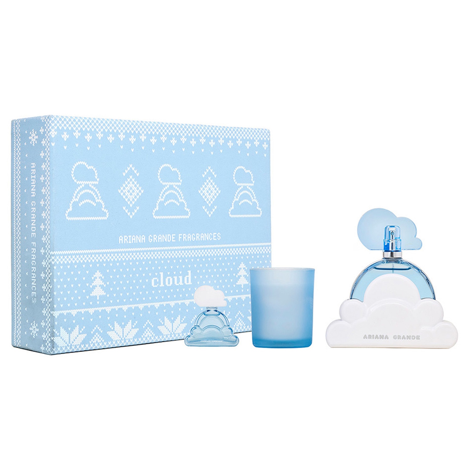 SET DE FRAGANCIA ARIANA GRANDE CLOUD